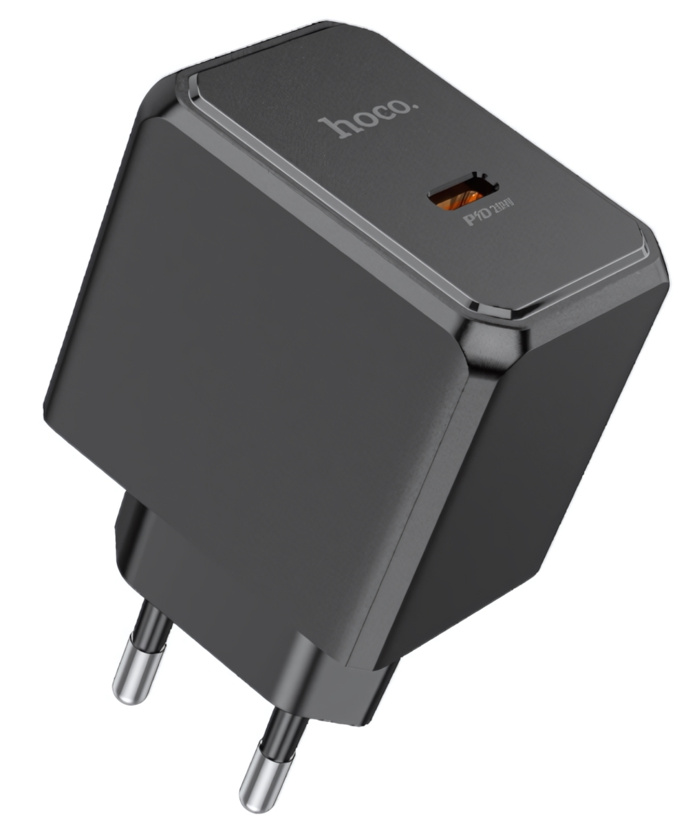 Зарядное устройство HOCO CS13A PD20W Type-C Black