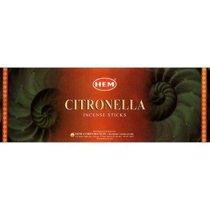 HEM Citronella шестигранник Благовоние Цитронелла (от комаров)