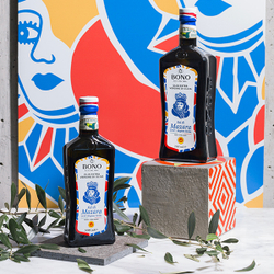 Оливковое масло BONO D.O.P. Val di Mazara 500 ml Сицилия