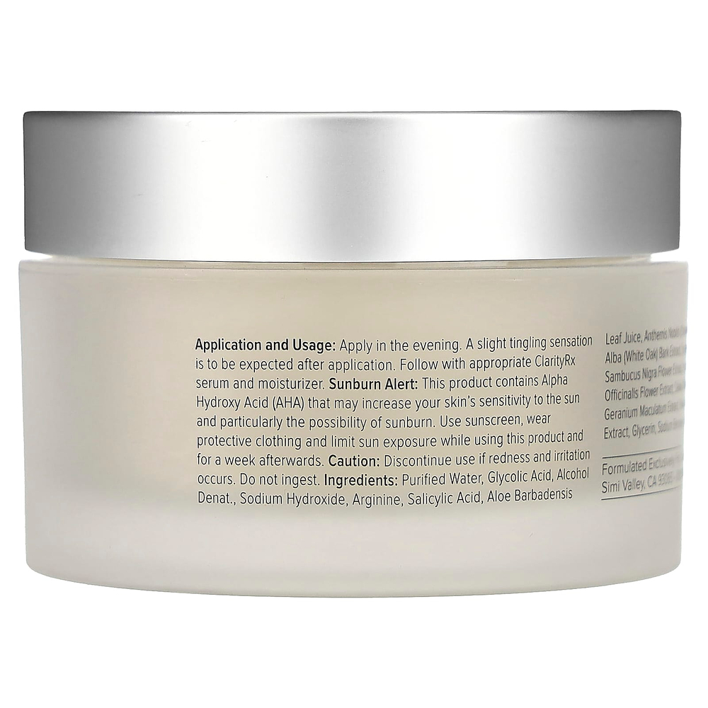 ClarityRx, Pick Me Up, спонжи для поддержки кожи, 50 шт.