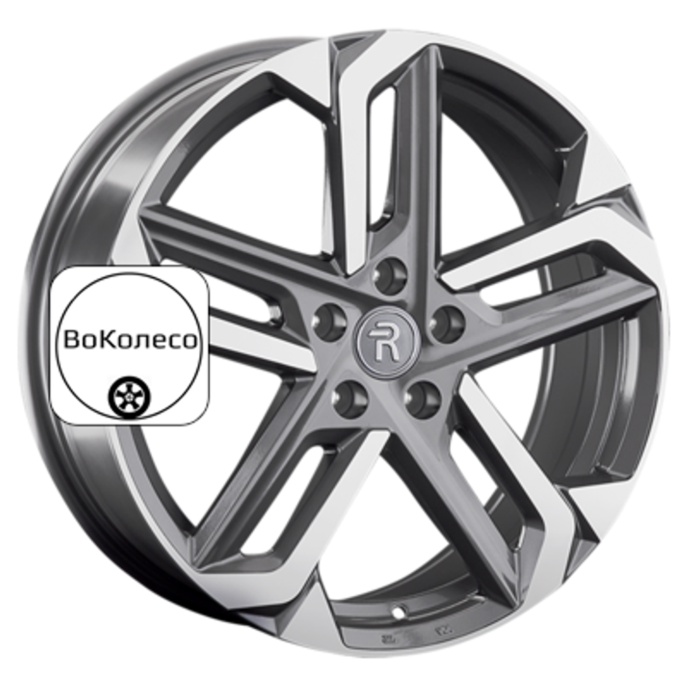 7,5x19/5x114,3 ET45 D64,1 H145 GMF (конус, C570) Replay