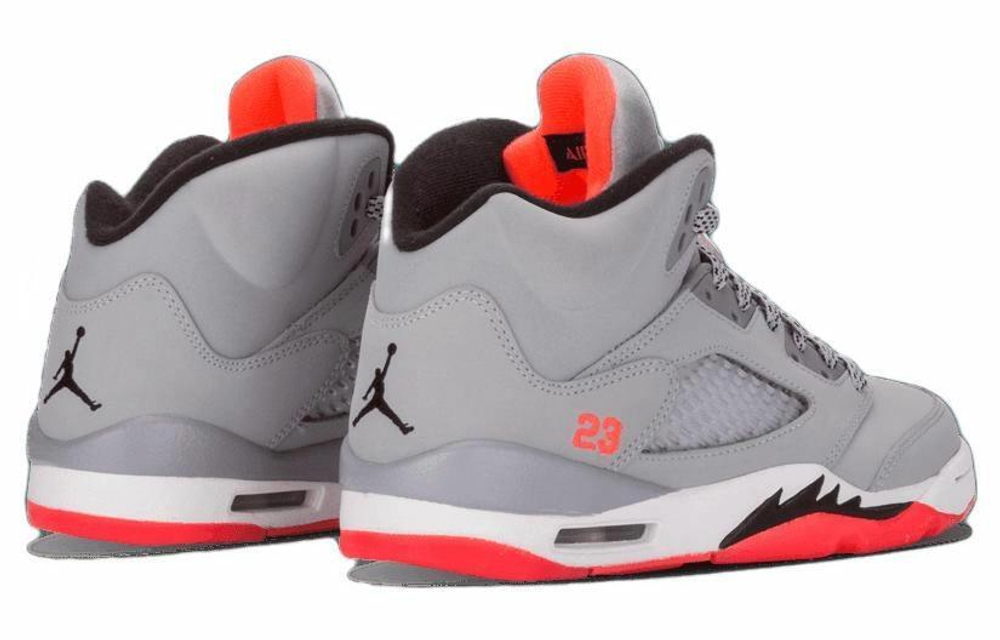 Кроссовки Jordan Air Jordan 5 Retro Hot Lava (Женская размерная сетка)
