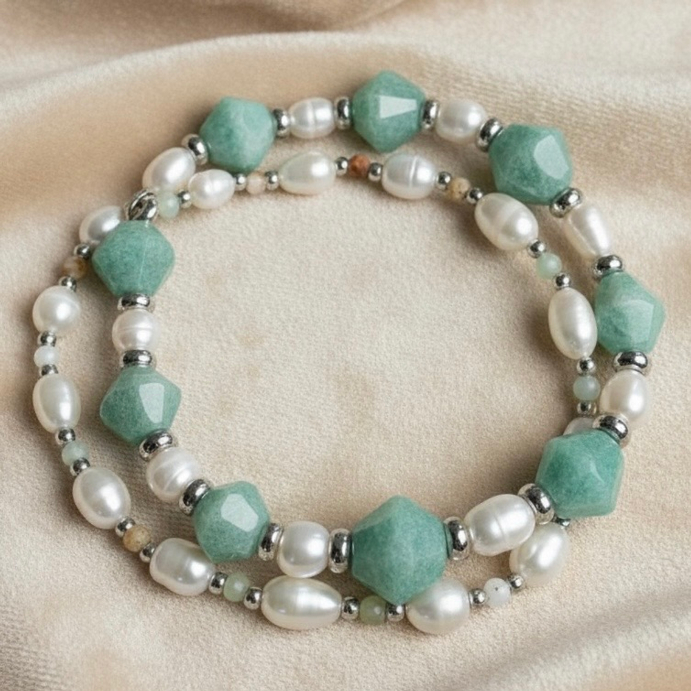 Кольцо. Жемчужная игра. Жемчуг