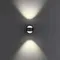 359304 STREET NT24 000 черный Светильник ландшафтный настенный IP65 LED 6W 4000K 175-265V CALLE
