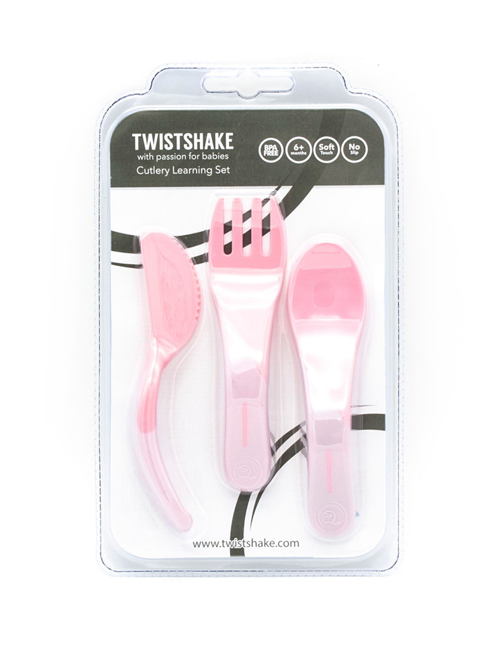 Набор приборов Twistshake (Learn Cutlery)_2