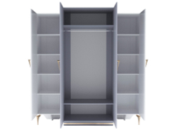 Коллекция "Самира" Серо-белая