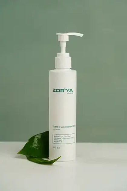 1066 Крем с мочевиной 20% 200мл, ZORYА