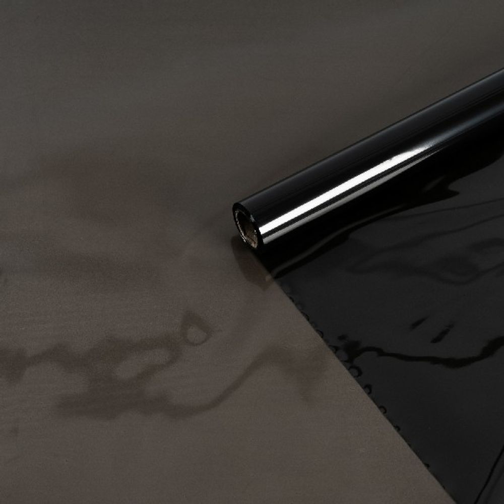 Пленка "Хрусталь" 57см*10м Черный