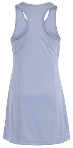 Платье для девочки теннисное Adidas Club Tennis Dress - silver violet
