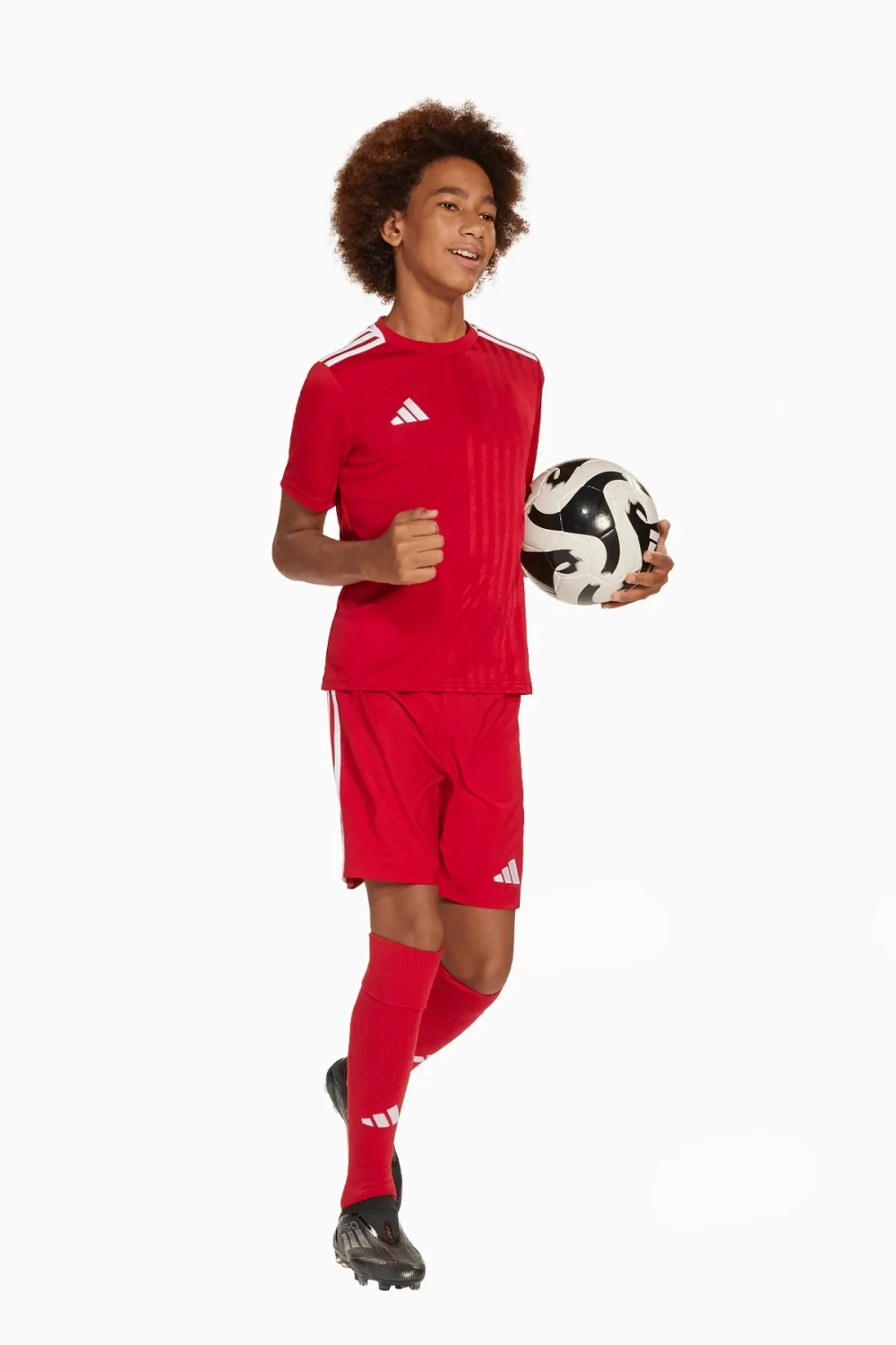 Шорты adidas Tastigo 25 Junior - красный