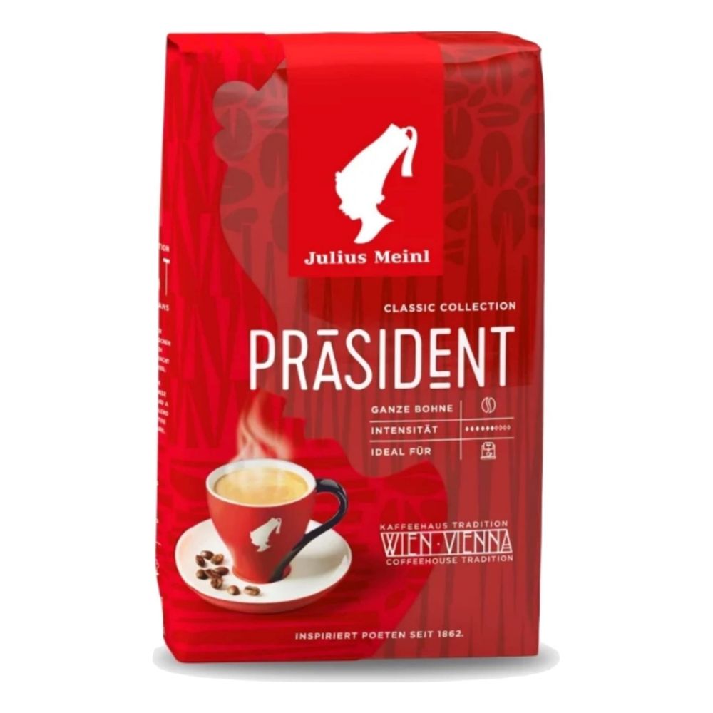 Кофе в зернах Julius Meinl Prasident 1 кг