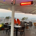 Уличный электрический обогреватель WWT ELCON RCH-2500/6