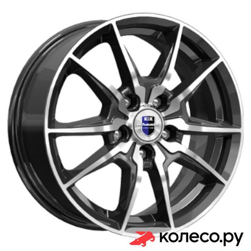 Адамар 6.5x16/5*114.3 D66.1 ET40 Алмаз-черный