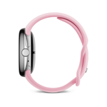 Умные часы Google Pixel Watch 3, 41 мм, Wi-Fi, «Полированный серебристый» корпус, ремешок цвета «Розовый кварц»