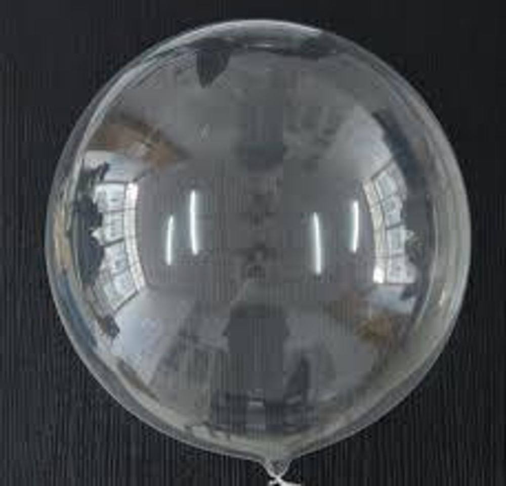 К Deco Bubble (Бабл), 36&quot;/86 см, без рисунка, 1 шт. (растянутый)