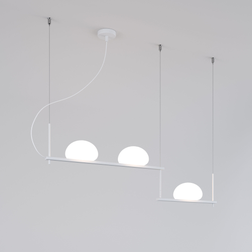 Подвесной светильник 70145/3 белый