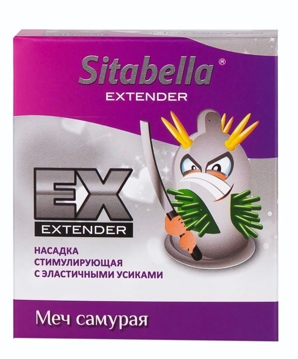 Стимулирующая насадка Sitabella Extender Меч самурая