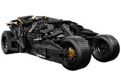 LEGO Super Heroes: Бэтмобиль Тумблер 76023 — The Tumbler — Лего Супергерои ДиСи