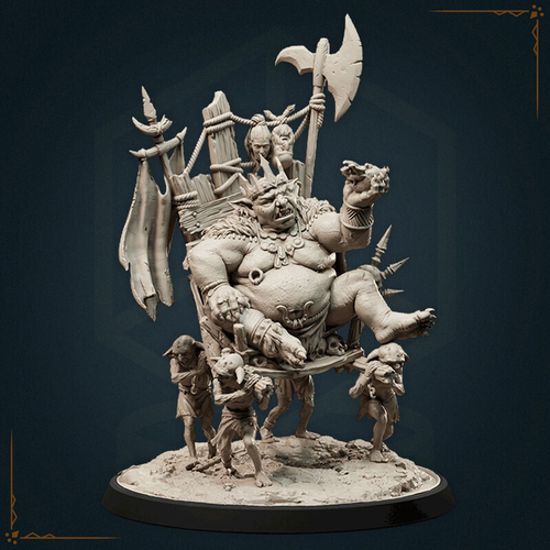 383Loot Studios миниатюра для dnd, днд, pathfinder, фентези, Настольная игра, НРИ, Варгейм, РПГ