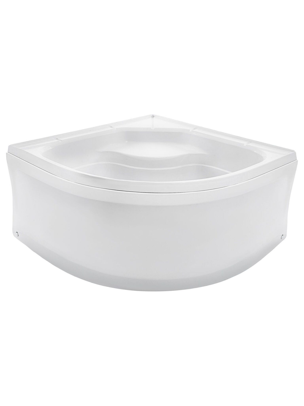 Душевая кабина RIVER  NARA Б/К XL 80/43 MT 80х80 см,  матовое стекло, поддон высокий