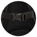 Рюкзак школьный, Феникс+, 30х40х14 см, полиэстер, металлические значки, резиновая нашивка, 1 отделение (-я)