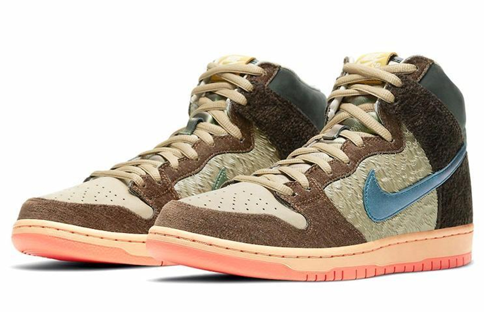 Кроссовки Concepts X Nike Dunk Sb Pro Qs "Mallard"