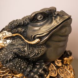 Статуэтка Символ Достатка и благополучия большой Бронза