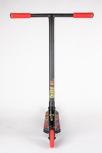 Трюковой самокат Tech Team Duker 101 2022 black/red