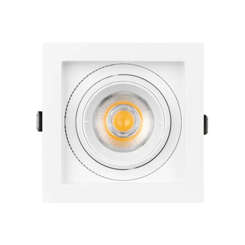 Светильник MS-VORTEX-BUILT-S117x117-20W Day4000 (WH-WH, 40 deg, 230V) (Arlight, IP20 Металл, 5 лет) 057919