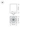Потолочный светодиодный светильник Arlight SP-Cubus-S100x100WH-11W Day White 40deg 023081(2)