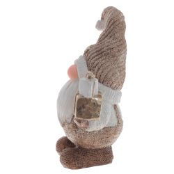 GAEM Фигурка декоративная "Гном", L13 W9 H20,5 см