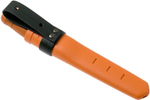 Нож Morakniv Kansbol Burnt Orange, нержавеющая сталь, крепление Multi-Mount, 13507