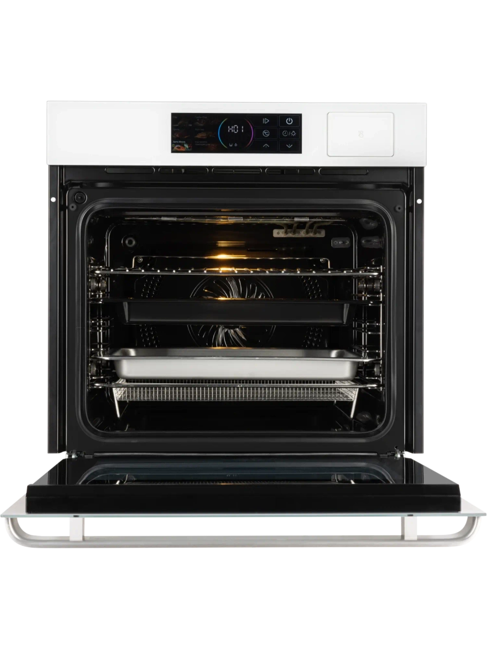 Духовой шкаф Hiberg S-VM 6415 W SMART