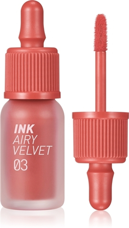 peripera Ink Airy Velvet - Кремовая помада с матовым финишем, 4 g