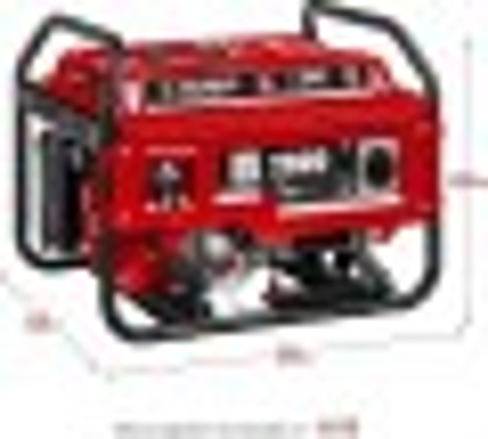 Генератор бензиновый ЗУБР СБ-2800Е