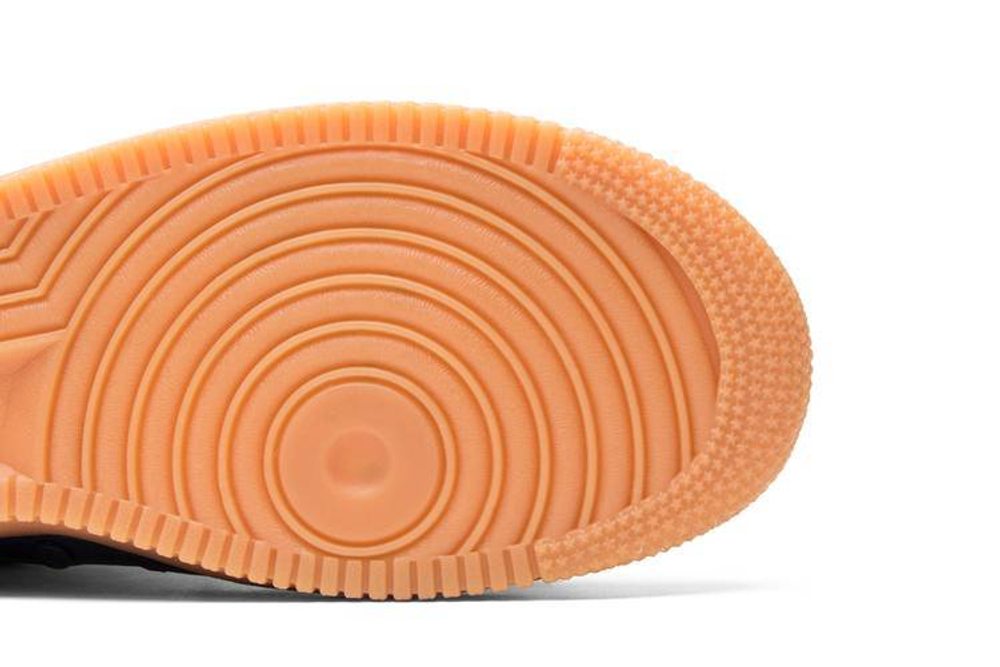 Кроссовки Nike Air Force 1 Navy Gum