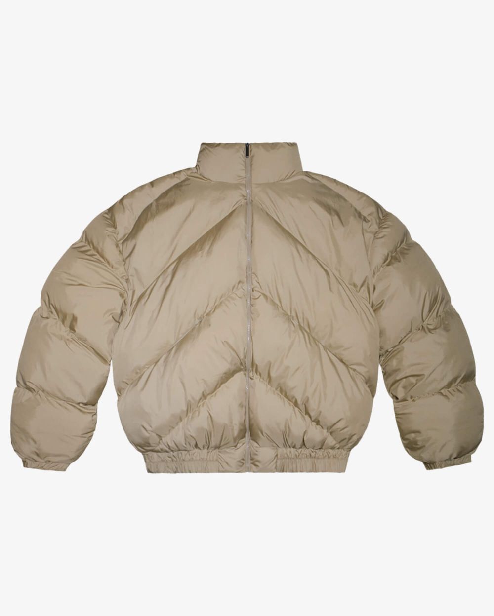 Пуховик Issaya Ark Puffer бежевый