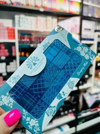 Диск для стемпинга Global Fashion #-144