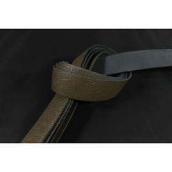 Ременная заготовка Песочная с лицевой отделкой + Плита Слон