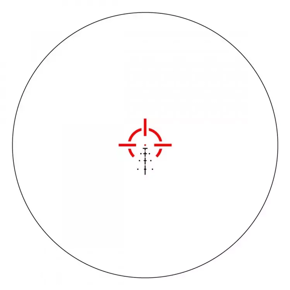 Прицел коллиматорный Vector Optics Paragon 3x18 MICRO PRISM SCOPE - фото 10