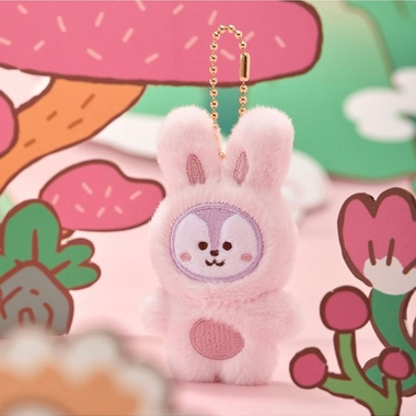 Брелок BT21 - MANG Flat Plush Keyring K-TOKKI