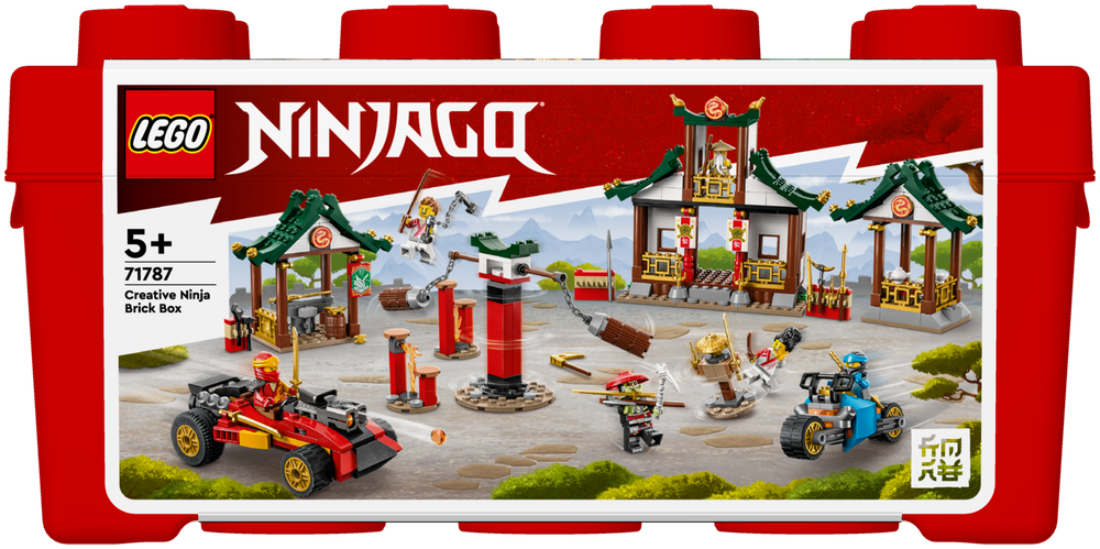 Конструктор LEGO Ninjago 71787 Коробка ниндзя