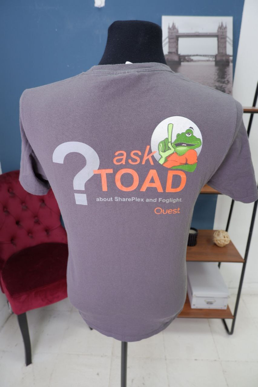 Футболка Port&Company повседневная 44 размер