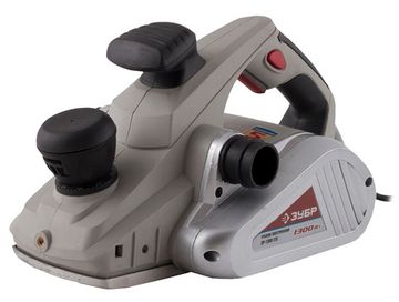 Рубанок ЗУБР ЗР-750-82 , нож 82мм, 16000 об/мин, 750Вт