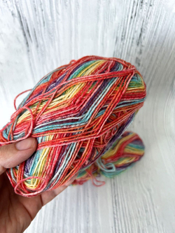 Пряжа носочная для вязания Аркобалено