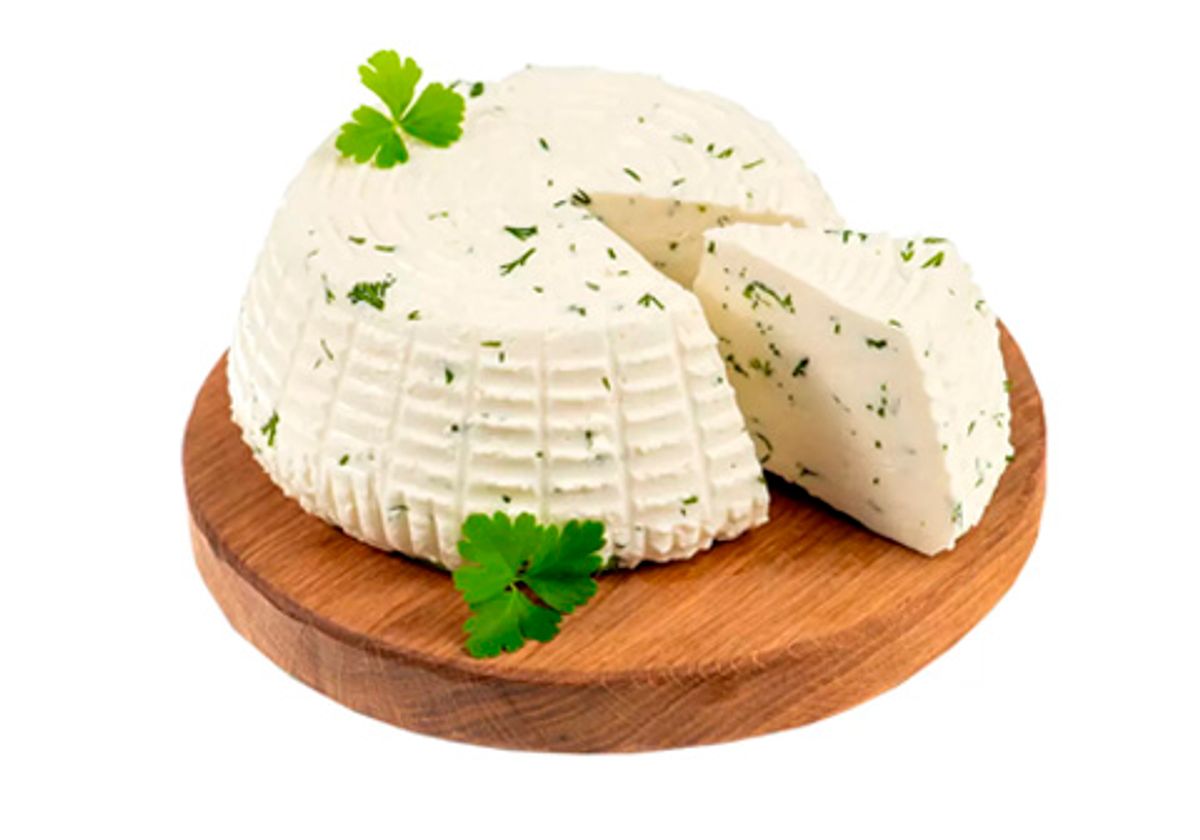 Сыр брынза с прованскими травами фермерский~250г