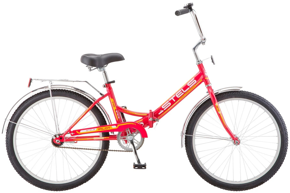 Велосипед 24" Stels Pilot-710 р.14" Малиновый