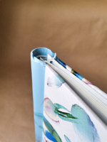 Фотоальбом на 10 магнитных листов 23х28 см, внутр. спираль flora art Колокольчики