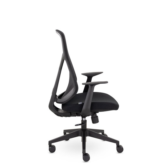 Кресло UTFC Санда М-207 черный пластик (черный)