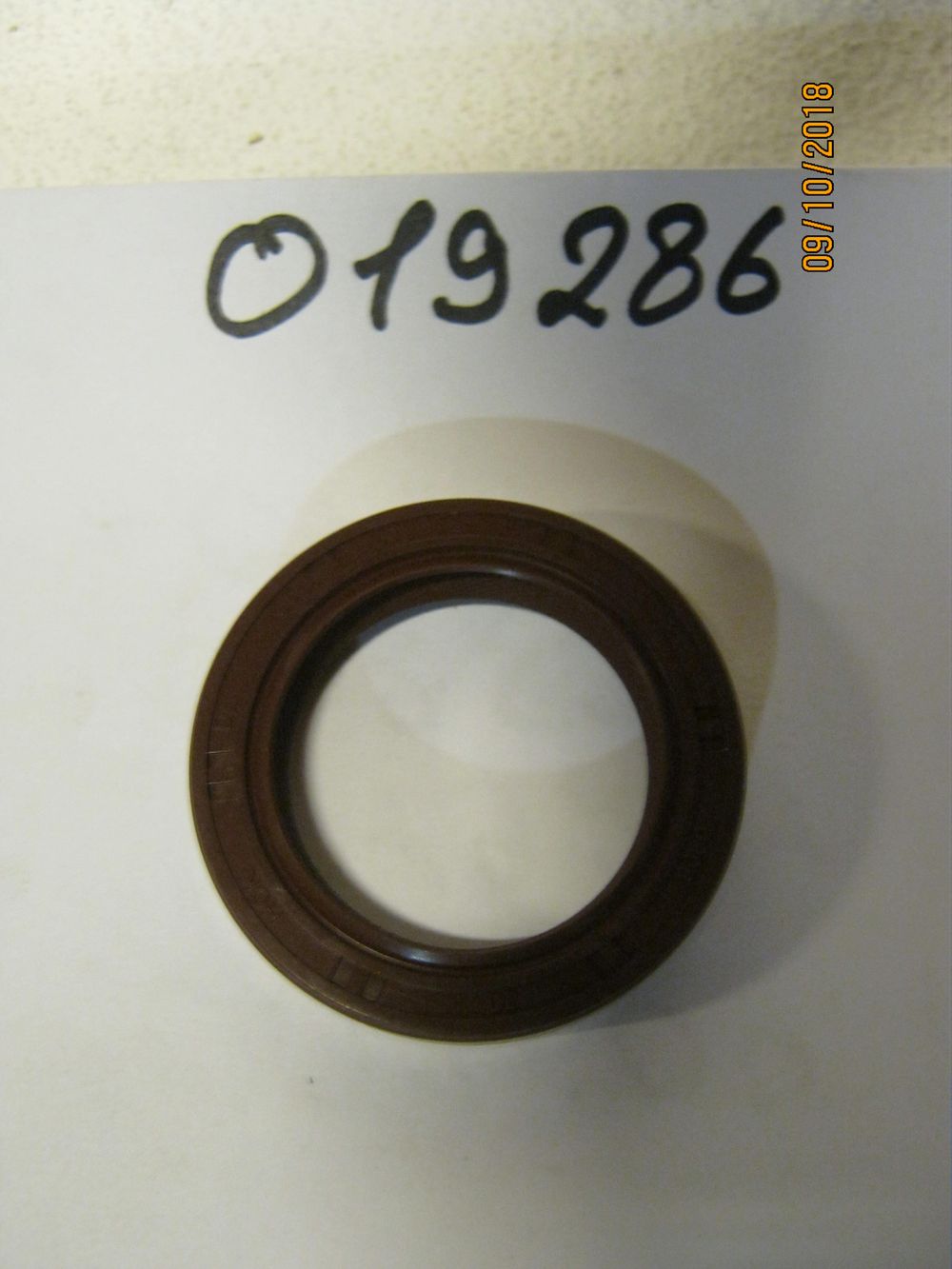 Сальник (35х50х10) коленчатого вала КМ186FE/С188/192F/Rear oil seal